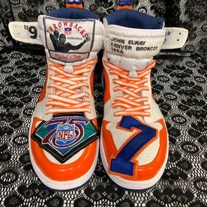 Custom Jordan 1 size 14